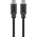 Laidas USB C - USB C (K-K) 3m Goobay 